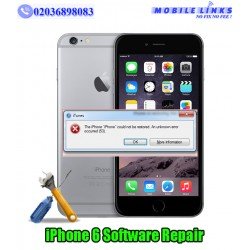 iPhone 6 Software Repair